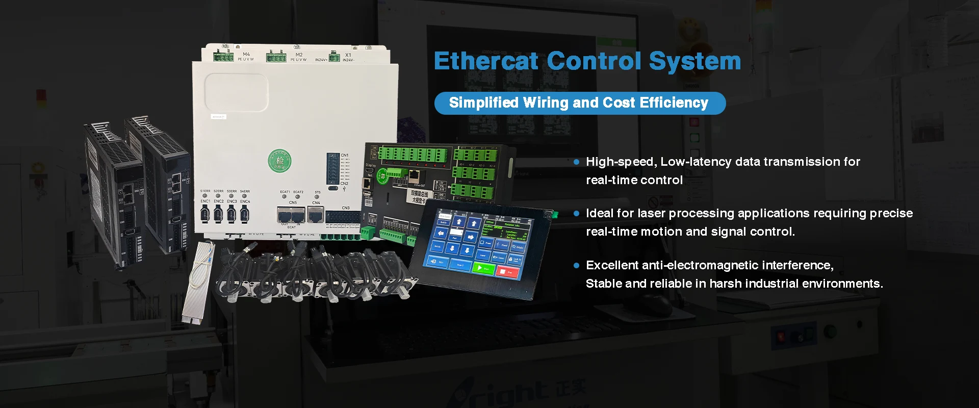 Dostawca systemu sterowania Ethercat