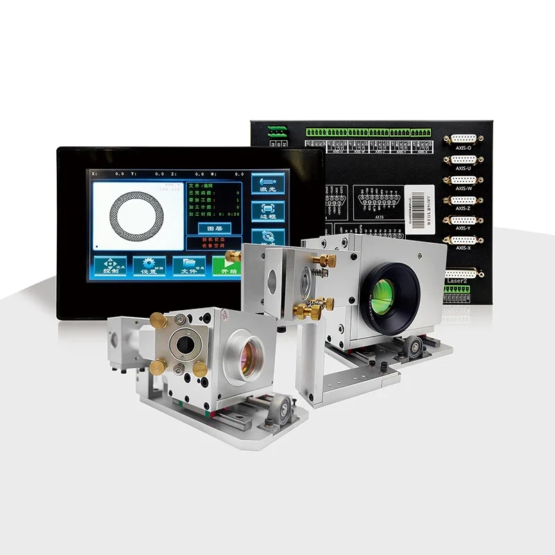 Kontroler połączenia wieloosiowego: najlepszy klucz do złożonej obróbki?