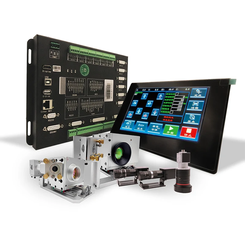 ZJS716-130 Galvanometr Dual Flight Vision Laser System kontroli