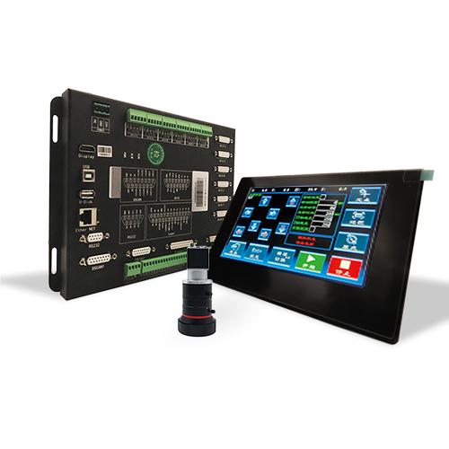 System łączenia Galvo Precision z wizualnym grawerowaniem laserowym (cięciem).
