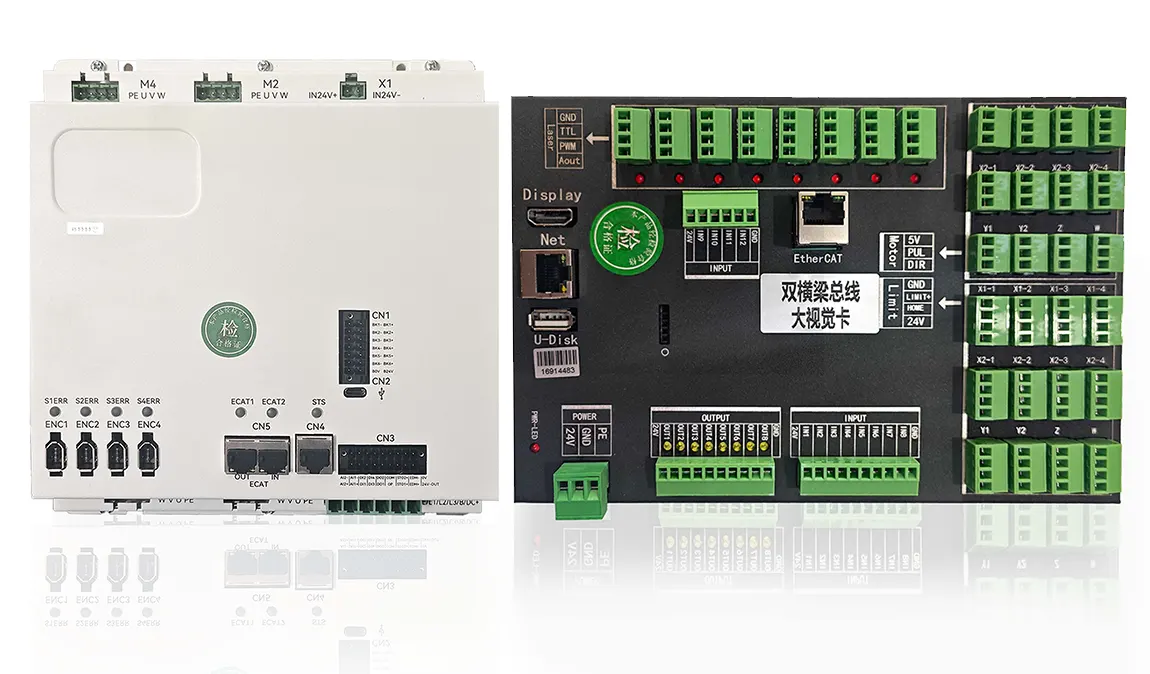 ZJE716-130-2000N Ethercat Laser Control System for Galvanometer Dual Flight