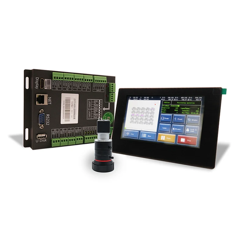 ZY7142G-2000 Panoramiczny wizja laserowy system sterowania ubraniem