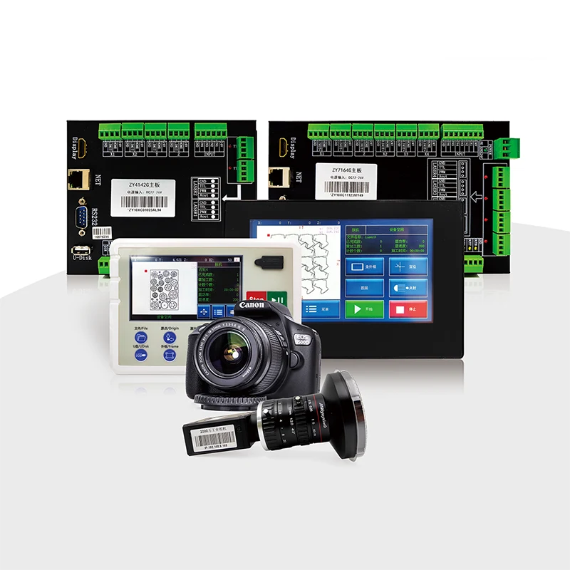 ZY7164G-2000 Panoramiczny system sterowania laserem wizji dla tekstyliów