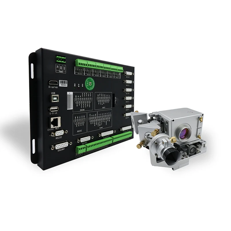 ZJ012S-D Dynamiczny kontroler lasera galwanometru