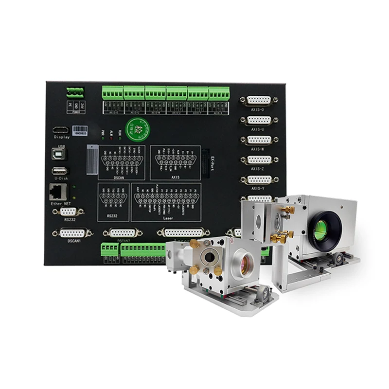 ZJ012S-DF-2 Multi-galwanometrowy kontroler oznaczania nie-metalowy