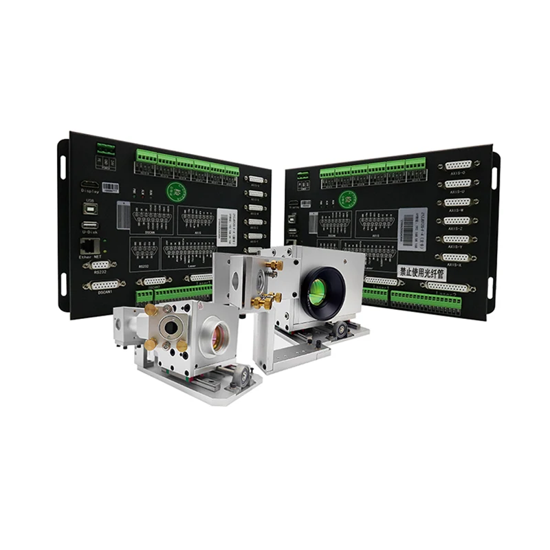 ZJ012S-DF-N Multi-galvanometry Laser Controller do przetwarzania lotu i cyklicznego