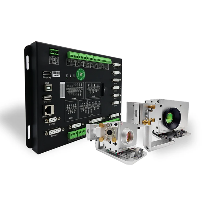 ZJ012S-F-2 Multi-galvanometr laserowy system kontroli znakowania
