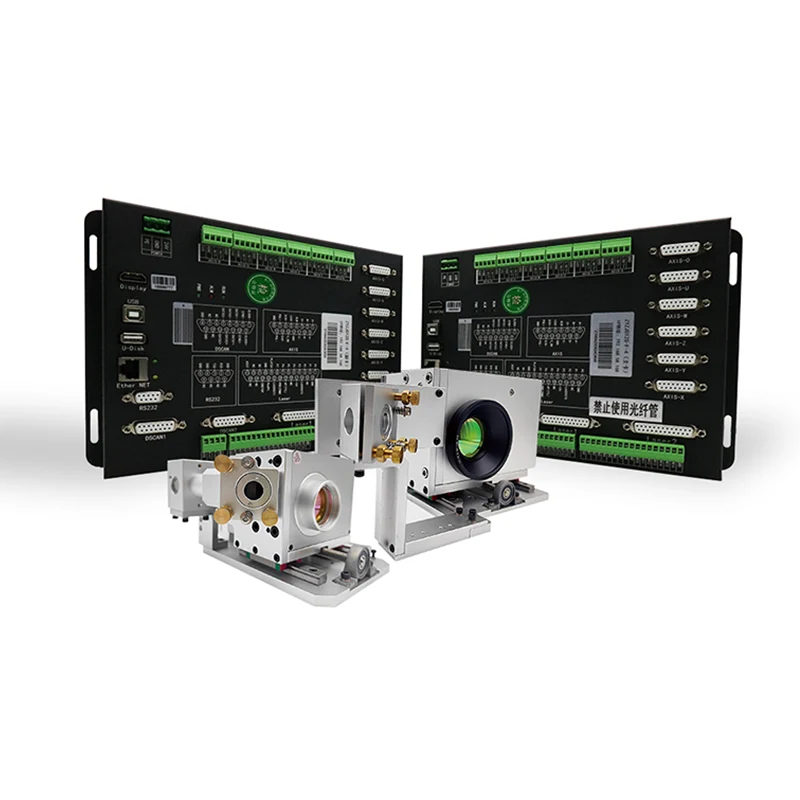 ZJ012S-F-N Multi-galwanometrowy kontroler oznaczania laserowego do przetwarzania dużych formatów