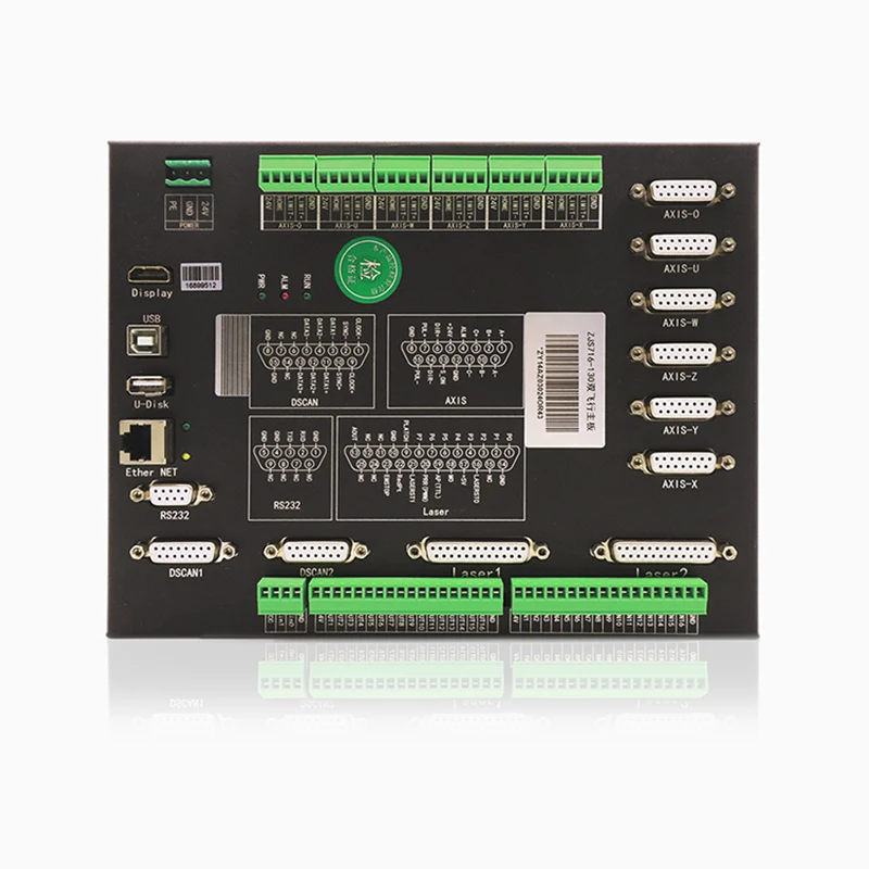 ZJS716-130 Galvanometr Dual Flight Vision Laser Control Control dla filmu 3C