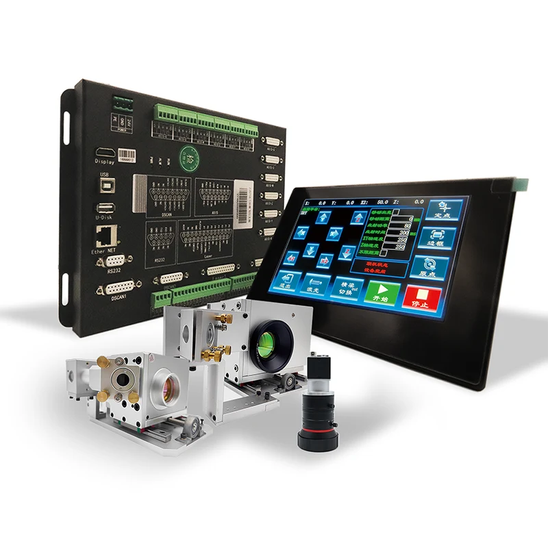 ZJS716-2000 Galvanometr Dual Flight Vision Laser Kontroler do przetwarzania dużych formatów