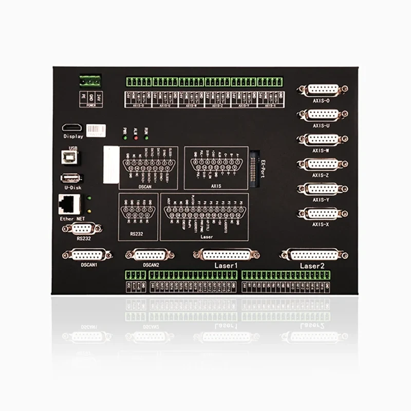 ZJS716 Galvanometr Dual Flight Laser Control Board