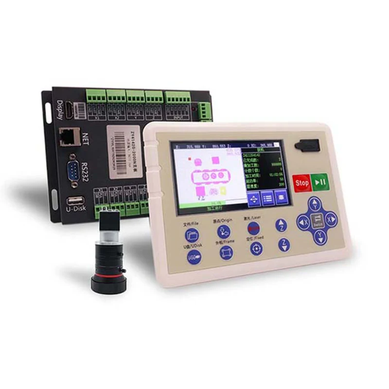 ZY4142G-2000 Panoramiczny system sterowania laserowego