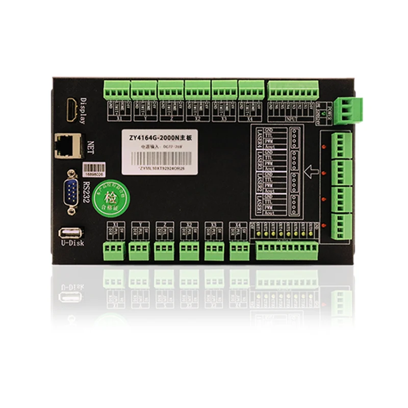 ZY4164G-2000 panoramiczny system sterowania laserowym widzeniem do znakowania