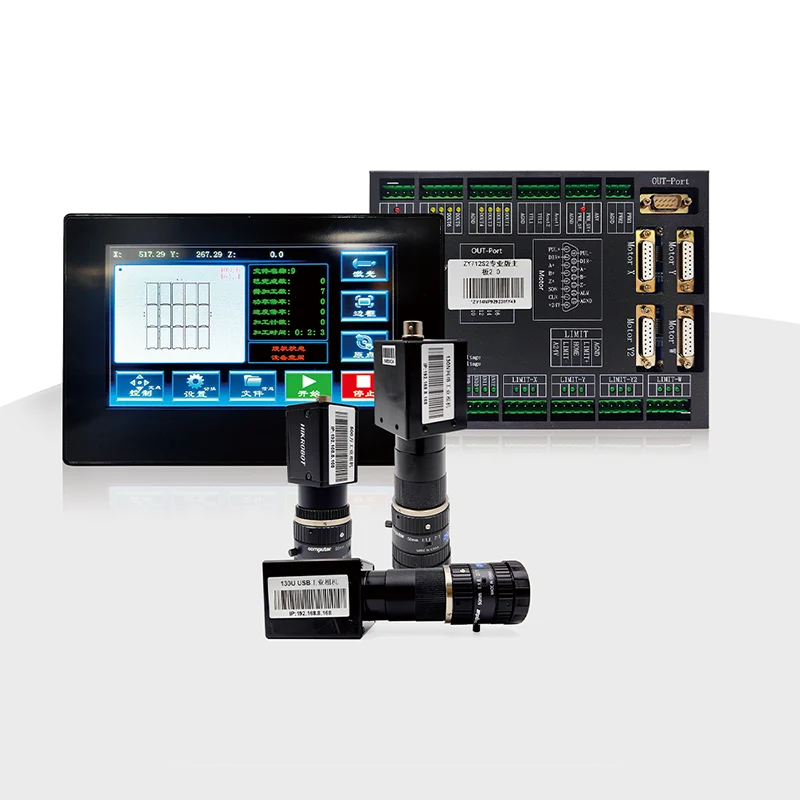 ZY712S2-130 Precyzyjne wizualne pozycjonowanie Laser System sterowania CCD