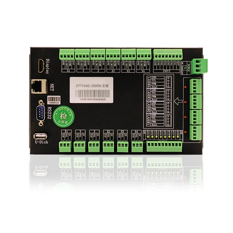 ZY7164G-2000 Panoramiczny kontroler laserowy