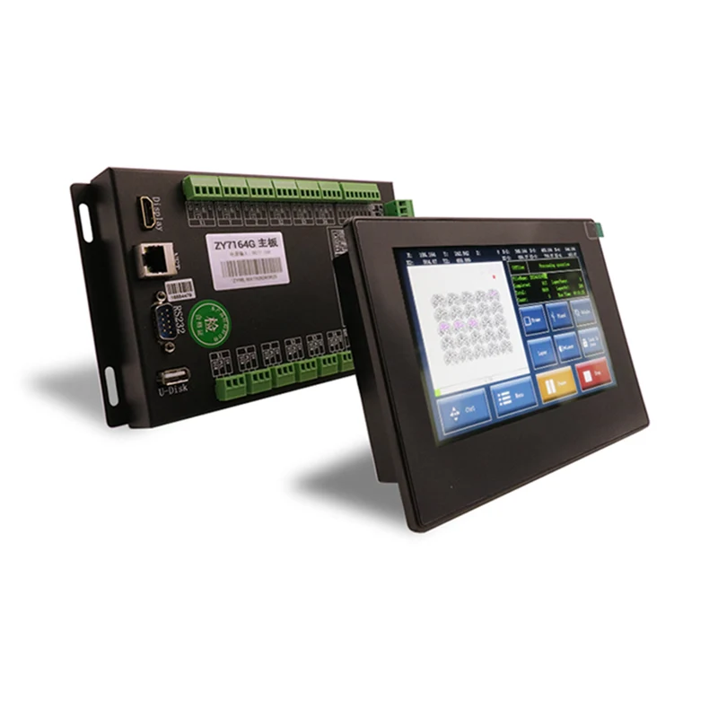 ZY7164G System sterowania laserem i grawerowaniem