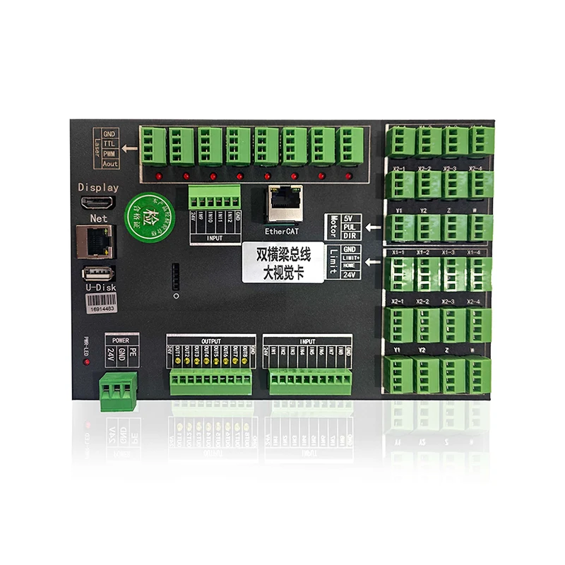 ZY72B8E-2000N Ethercat System sterowania