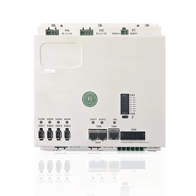 ZY72B8E Ethercat Kontroler lasera do podwójnego grawerowania wiązki