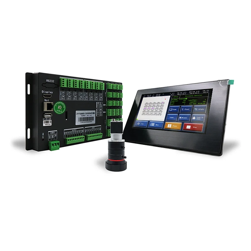 ZY72B8G-2000 Panoramiczny widzenie laserowy system sterowania tkaniną