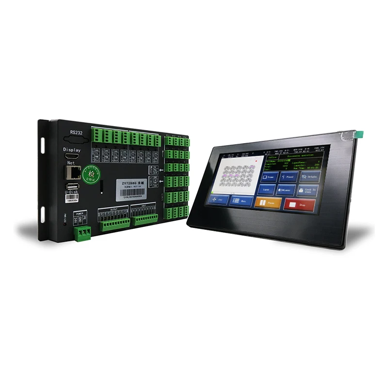 ZY72B8G System sterowania laserowego i grawerowania dla CO2